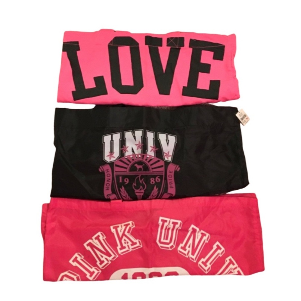 NWT/NWOT Victoria’s Secret PINK Tote Bag Bundle